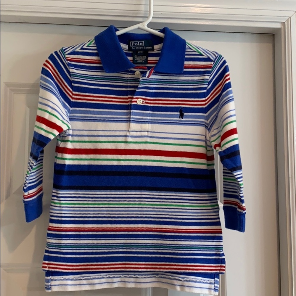Polo by Ralph Lauren Boys Polo Size 2/2T